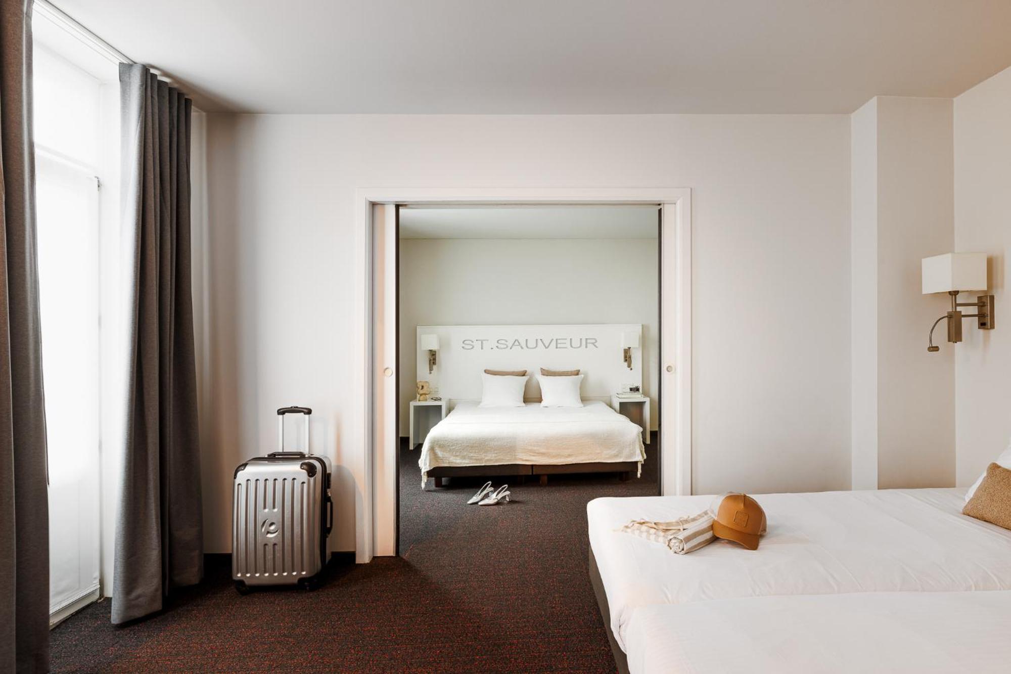 Hotel Saint Sauveur By Wp Hotels Blankenberge Eksteriør billede