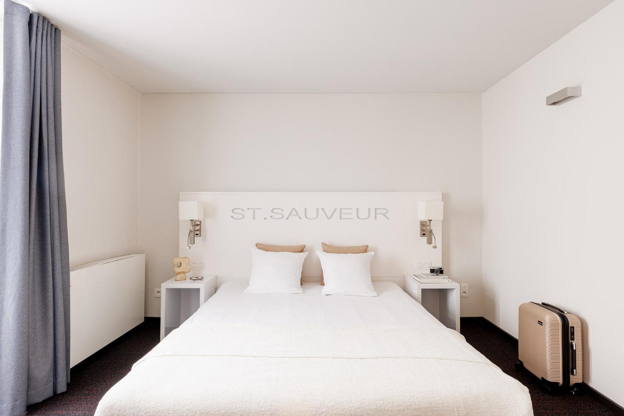 Hotel Saint Sauveur By Wp Hotels Blankenberge Eksteriør billede