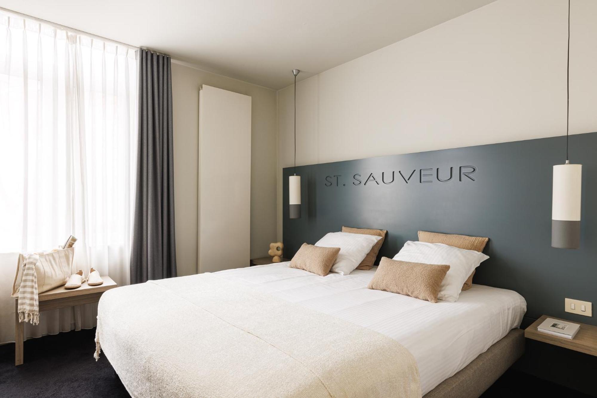 Hotel Saint Sauveur By Wp Hotels Blankenberge Eksteriør billede