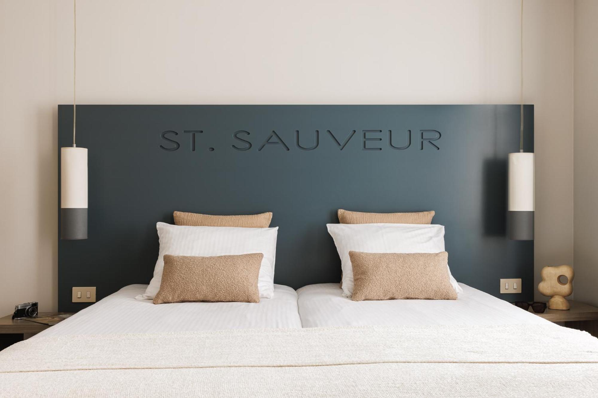 Hotel Saint Sauveur By Wp Hotels Blankenberge Eksteriør billede