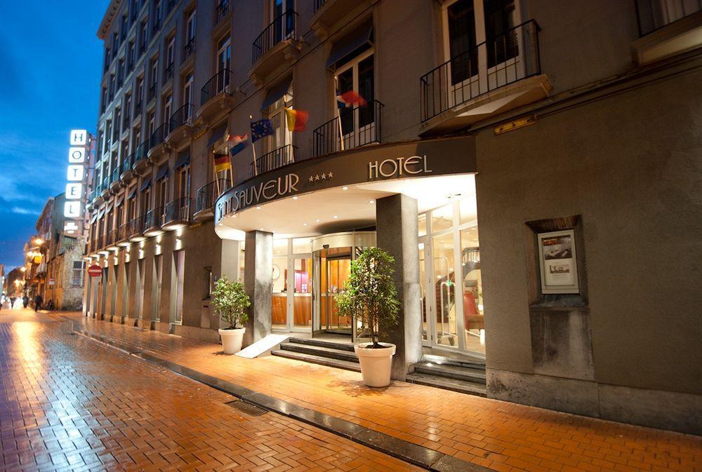 Hotel Saint Sauveur By Wp Hotels Blankenberge Eksteriør billede
