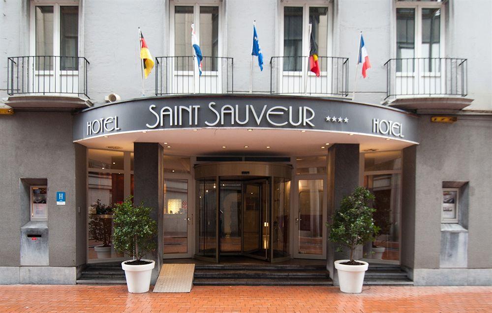 Hotel Saint Sauveur By Wp Hotels Blankenberge Eksteriør billede